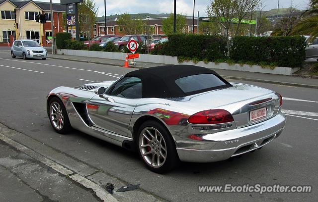 Dodge Viper spotted in Christchurch, New Zealand