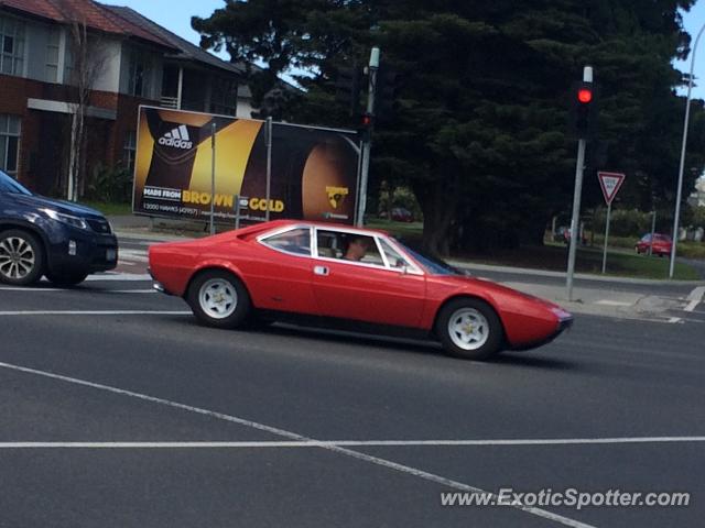 Ferrari 308 GT4 spotted in Melbourne, Australia