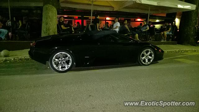 Lamborghini Murcielago spotted in Zadar, Croatia