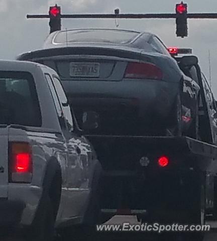 Aston Martin Vanquish spotted in Orlando, Florida