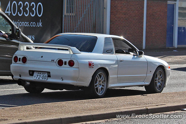 Nissan Skyline spotted in Cambridge, United Kingdom
