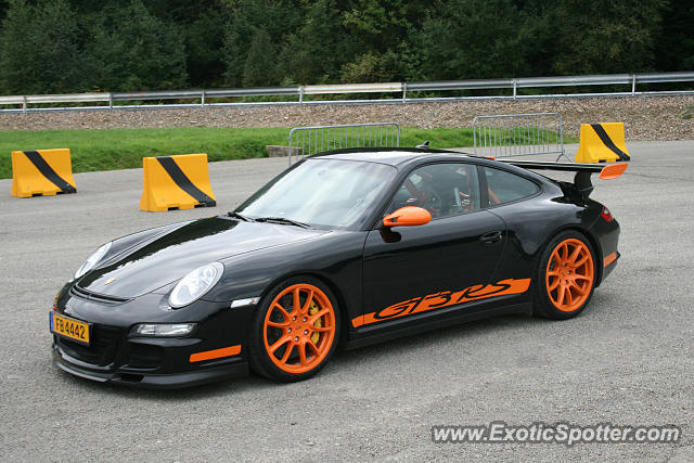 Porsche 911 GT3 spotted in Luik, Belgium