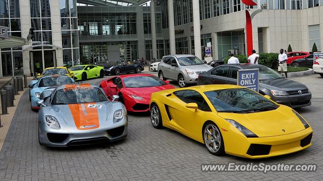 Lamborghini Gallardo spotted in Atlanta, Georgia