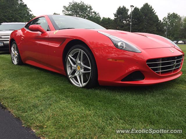 Ferrari California spotted in Amherst, New York