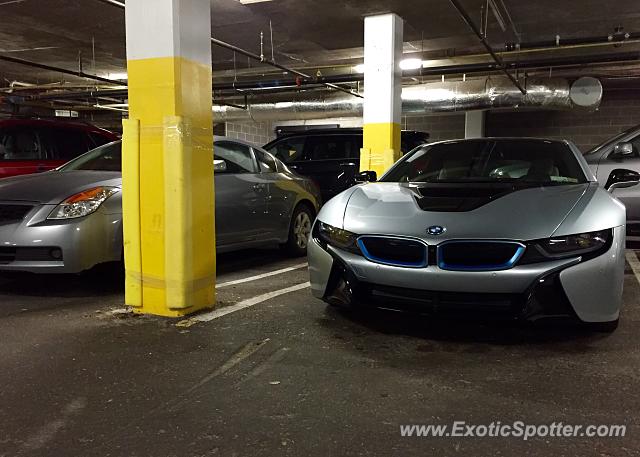 BMW I8 spotted in Annapolis, Maryland