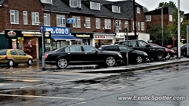 Bentley Flying Spur spotted in Reading, United Kingdom