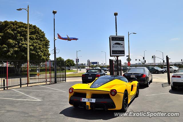 Ferrari LaFerrari spotted in Los Angeles, California