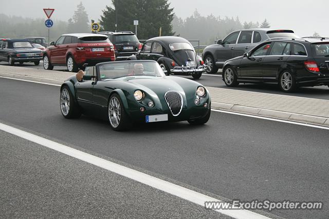 Wiesmann Roadster spotted in Balkhausen, Germany