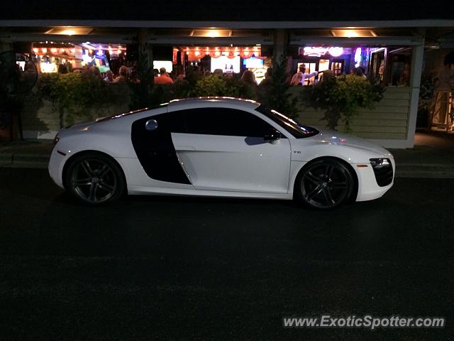 Audi R8 spotted in Cincinnati, Ohio