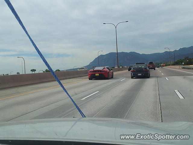 Ferrari F430 spotted in Colorado springs, Colorado