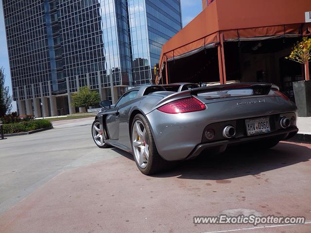 Porsche Carrera GT spotted in Atlanta, Georgia