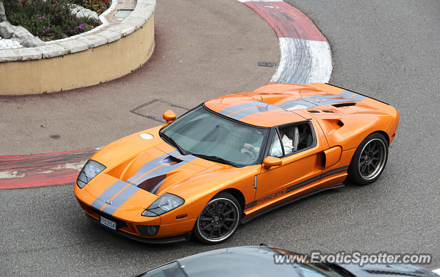 Ford GT spotted in Monte-Carlo, Monaco