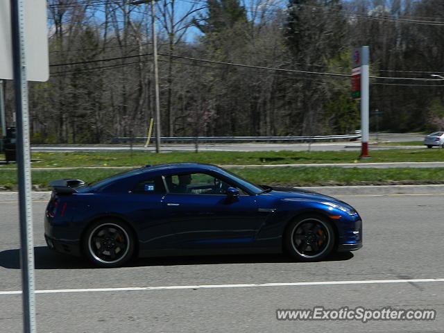 Nissan GT-R spotted in Parsippany, New Jersey