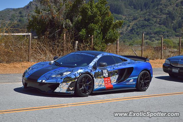 Mclaren MP4-12C spotted in Carmel, California