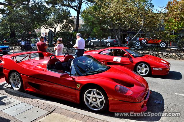 Ferrari F355 spotted in Carmel, California