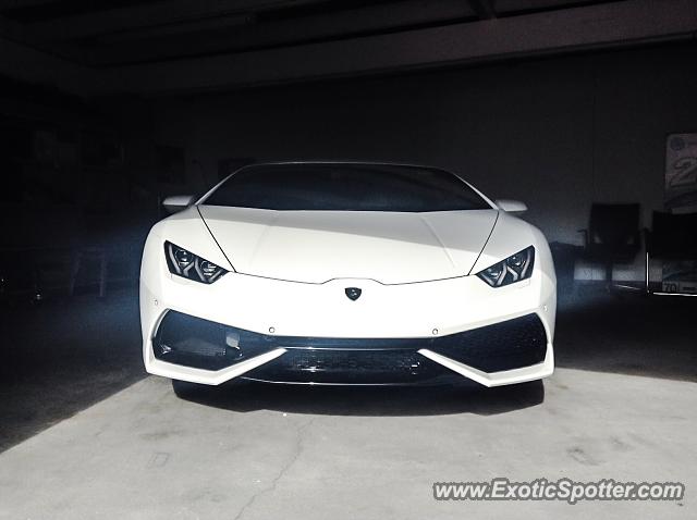 Lamborghini Huracan spotted in Auckland, New Zealand