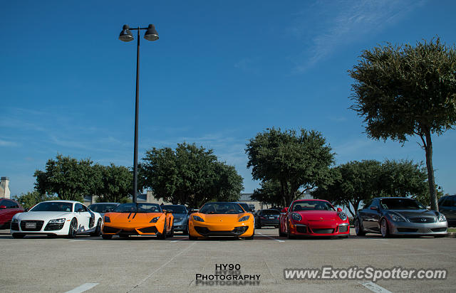 Porsche 911 GT3 spotted in Dallas, Texas