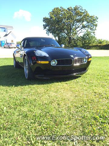BMW Z8 spotted in Elkhart Lake, Wisconsin