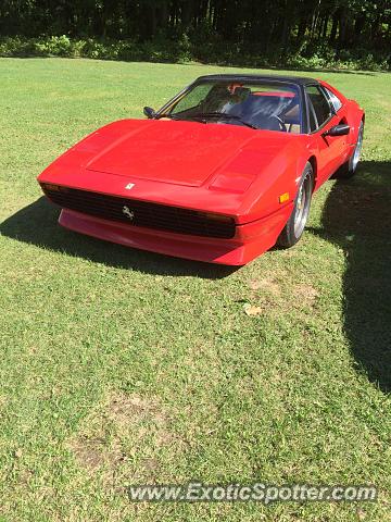 Ferrari 308 spotted in Elkhart Lake, Wisconsin