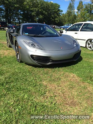 Mclaren MP4-12C spotted in Elkhart Lake, Wisconsin