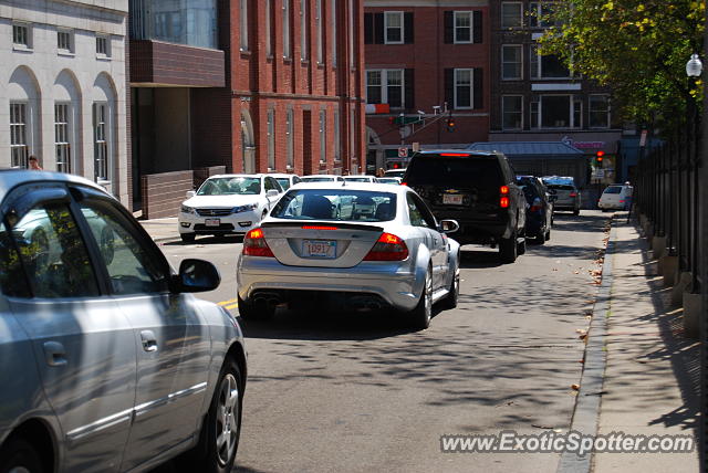 Mercedes C63 AMG Black Series spotted in Boston, Massachusetts