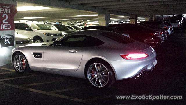 Mercedes AMG GT spotted in Las Vegas, Nevada