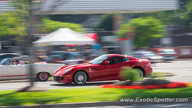 Ferrari 599GTB spotted in Birmingham, Michigan