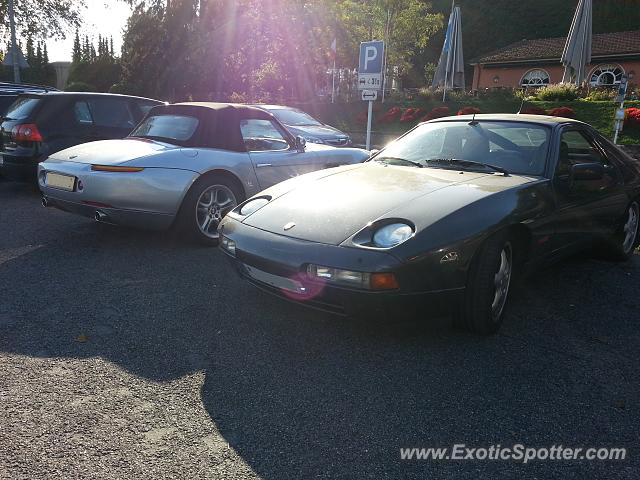 BMW Z8 spotted in Mondorf, Luxembourg