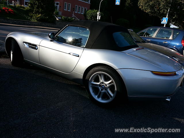 BMW Z8 spotted in Mondorf, Luxembourg