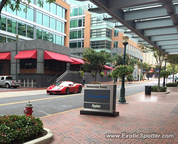 Ferrari 458 Italia spotted in Reston, Virginia