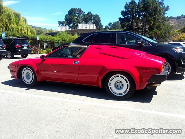 Lamborghini Jalpa spotted in Monterey, California