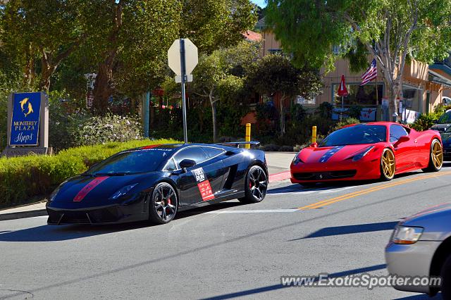 Lamborghini Gallardo spotted in Monterey, California