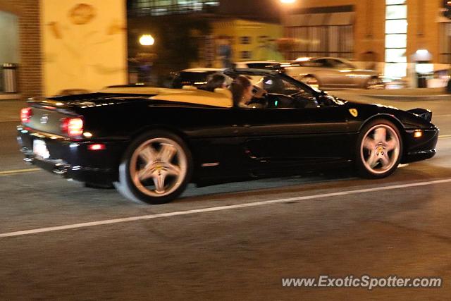 Ferrari F355 spotted in Arlington, Virginia