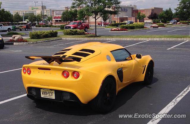 Lotus Exige spotted in Cherry Hill, New Jersey