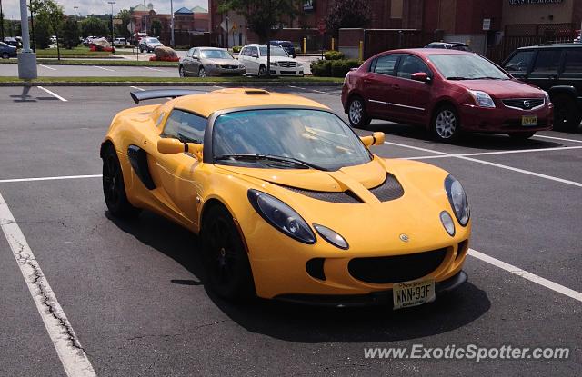 Lotus Exige spotted in Cherry Hill, New Jersey