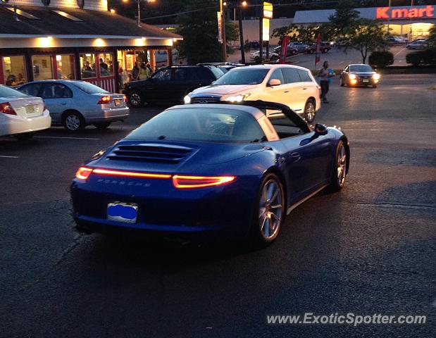 Porsche 911 spotted in Mantua, New Jersey