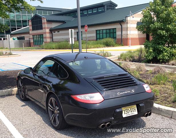 Porsche 911 spotted in West Deptford, New Jersey