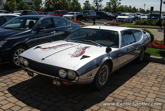 Lamborghini Espada spotted in Columbus, Ohio
