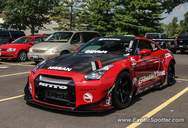 Nissan GT-R spotted in Columbus, Ohio