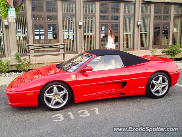 Ferrari F355 spotted in Long Branch, New Jersey