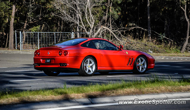 Ferrari 575M spotted in Sydney, Australia