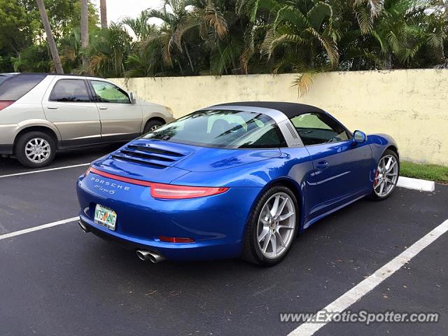 Porsche 911 spotted in Stuart, Florida