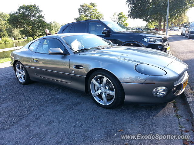 Aston Martin DB7 spotted in Mondorf, Luxembourg