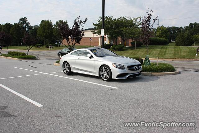Mercedes S65 AMG spotted in West Chester, Pennsylvania