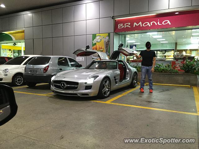 Mercedes SLS AMG spotted in Fortaleza, Brazil