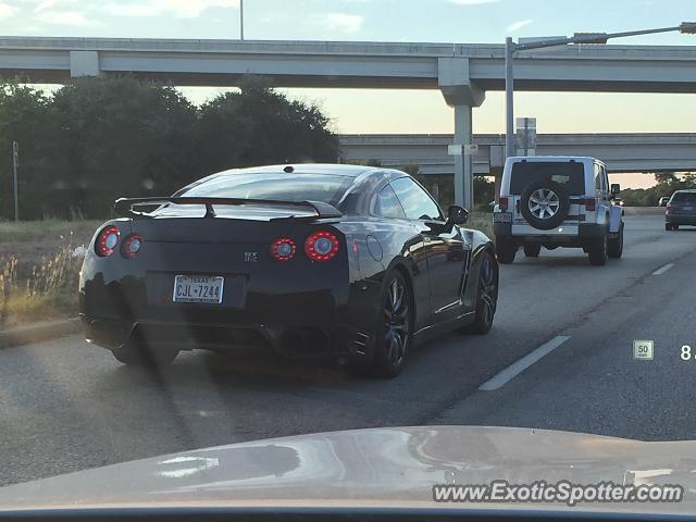 Nissan GT-R spotted in Austin, Texas