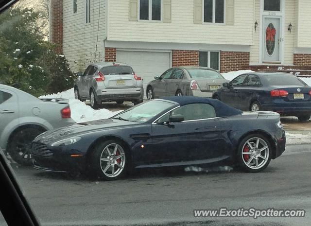 Aston Martin Vantage spotted in Cherry Hill, New Jersey