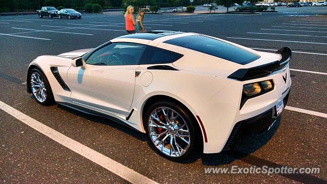Chevrolet Corvette Z06 spotted in Mantua, New Jersey