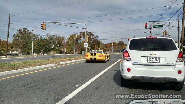 Dodge Viper spotted in Mantua, New Jersey