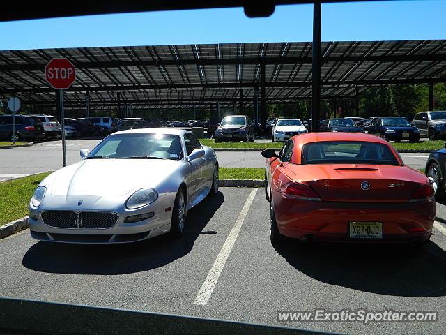 Maserati Gransport spotted in Randolph, New Jersey